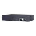 thumbnail image 2 of CyberPower Switched ATS PDU44007 - Power distribution unit (rack-mountable) - AC 200 - 240 V - 1-phase - serial, Ethernet - input: 2 x NEMA L6-30P - output connectors: 19 (16 x IEC 60320 C13, 2 x IEC 60320 C19, NEMA L6-30R) - 2U - 10 ft cord - black, 2 of 4