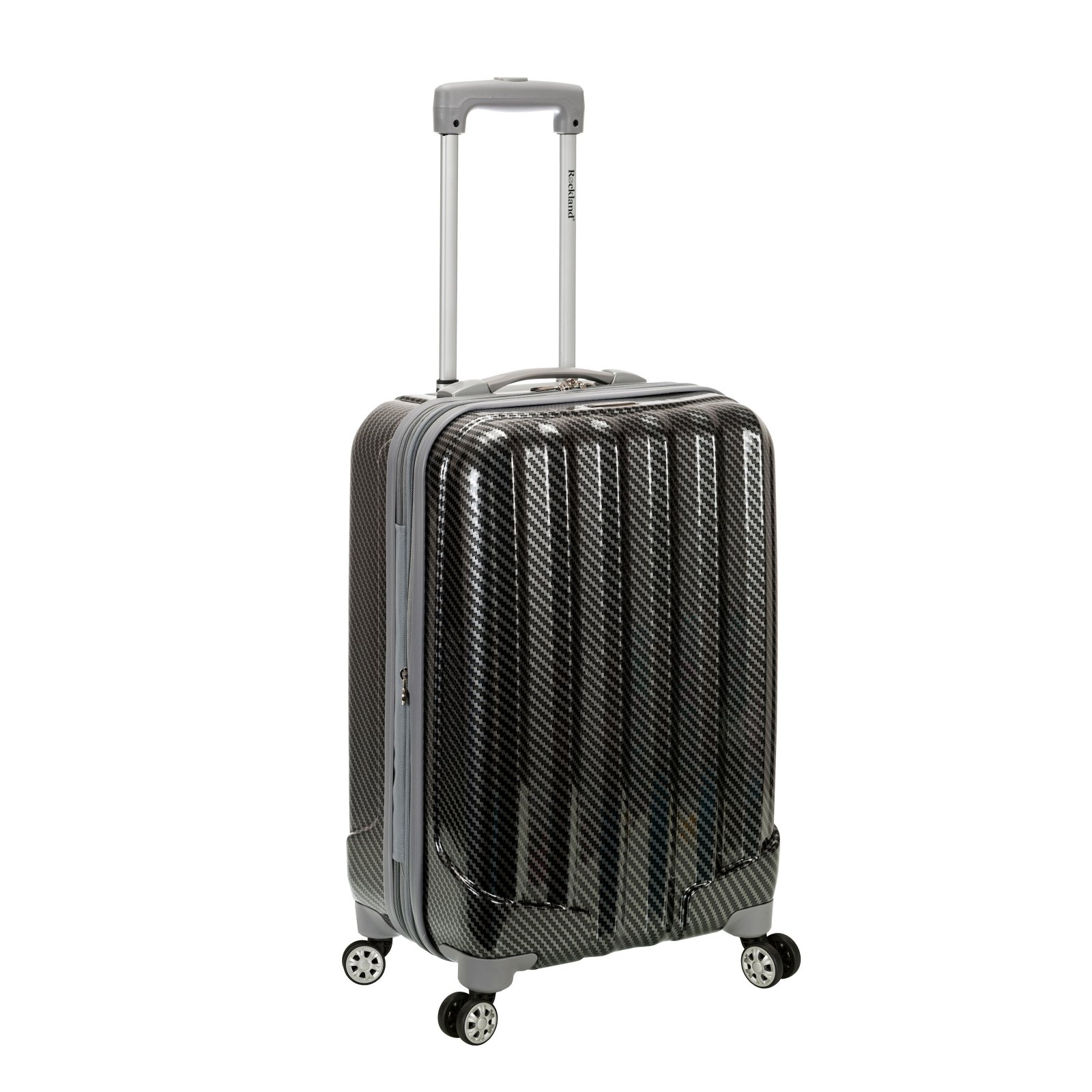Rockland Luggage F145 Melbourne 20 in. Expandable ABS Carry On Luggage - image 3 of 4