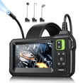 thumbnail image 1 of Cámara endoscópica MugEasy 1920P HD 8 luces LED de 5 m IP67 verde, 1 of 7