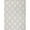 Ivory, variant on 5 ft. 3 in. x 7 ft. 3 in. Crystal Rectangle Area Rug - Gray