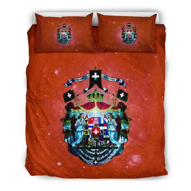 Juego de cama Bandera de Suiza RLT13