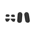 thumbnail image 1 of Silicone Controller Pad for PS VR2,4 in 1 Accessories Kit for PS VR2 Controller with Anti-Slip Handle Cover Grip Protection Black, 1 of 7