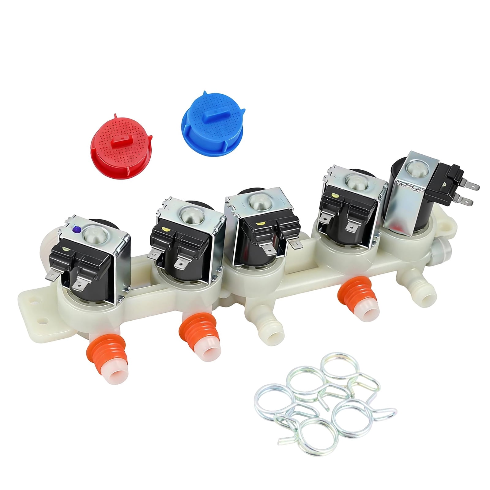 5 Coil Solenoid Inlet Valves AJU75152601 Washing Machines Washer Water Inlet Valves Efficient Water Management Parts