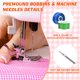 thumbnail image 4 of Kit de hilo de coser BYMORE 125 unidades con 36 colores y 50 agujas, 4 of 6
