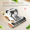 thumbnail image 3 of JIGOO Mattress Vacuum Cleaner | 15Kpa Suction, UV-C Light, HEPA Filter, 700W, 3 of 17