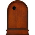 thumbnail image 2 of Bulova B7467 Hardwick Clock, Walnut Brown, 2 of 4