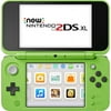 Nintendo New 2DS XL Green Handheld Console Used