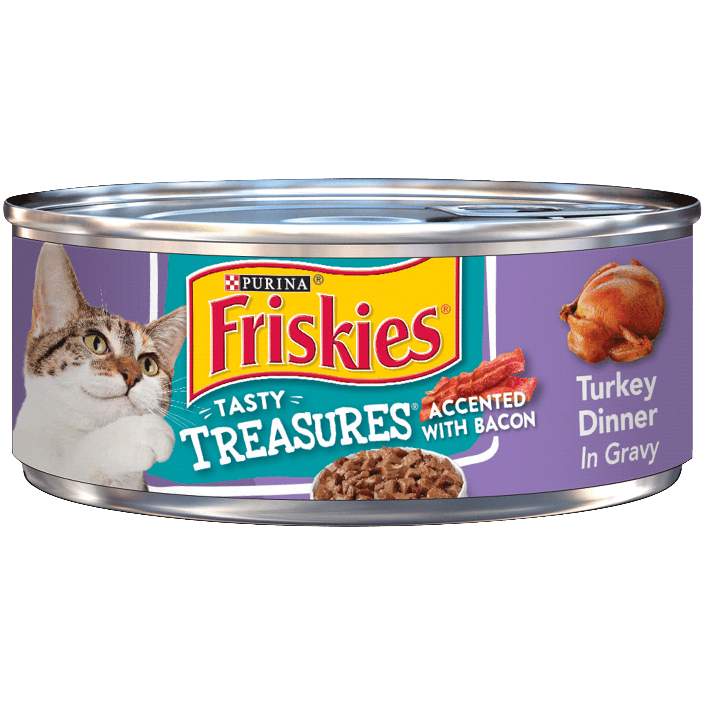 friskies turkey dinner in gravy