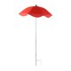 thumbnail image 1 of Sombrilla para plantas de exterior con ángulos ajustables para jardín Rojo, 1 of 8