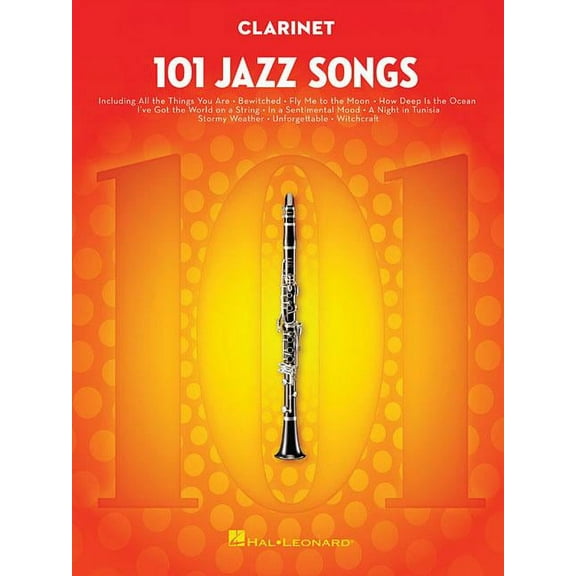 101 Jazz Songs for Clarinet, (Paperback)
