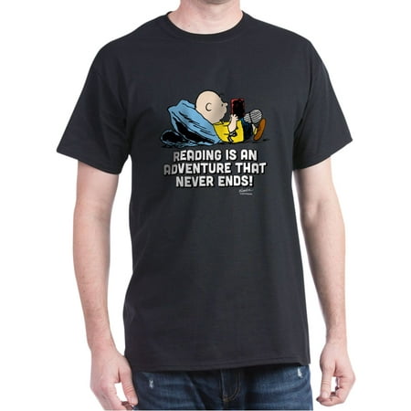 Adventure Skirt - Charlie Brown Reading Adventure - 100% Cotton T-Shirt
