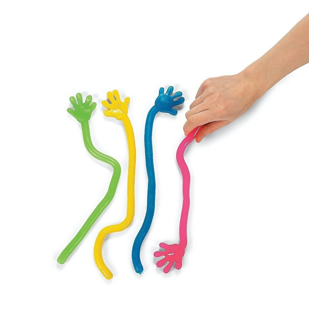 Sticky Hand Jumbo 13 Inches 4 Pack Giant Sticky Hand For Kids Boy
