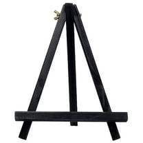 WSTEER Tabletop Display Easel Small Wooden Easel Multi-use Painting Easel Kids Tripod Easel