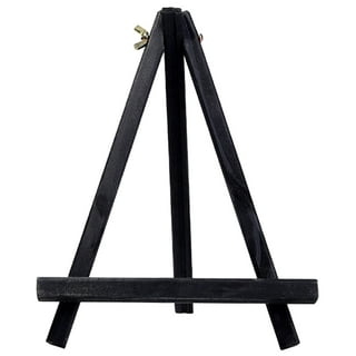 CORHAD Mini Easel Small Picture Stand Desktop Stand Wooden Display Stand  Kids Tabletop Easel a-Frame Artist Easel Photo Display Holder Tripod  Picture
