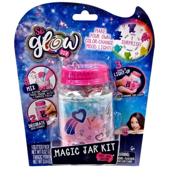 So Glow DIY Mini Magic Jar Love Kit