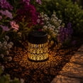 thumbnail image 6 of Decorative Solars Mandala Lights,Colorful RGB Hole Wall Lamp,Metal Solars Powered Outdoors Deck Steps Walls Lights,Mandala Theme Waterproof Fence Light for Garden Post Patio Backyard Yard Decor, 6 of 6