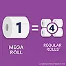 thumbnail image 4 of Cottonelle Ultra ComfortCare Toilet Paper (36 Mega Rolls, 268 sheets/roll), 4 of 8
