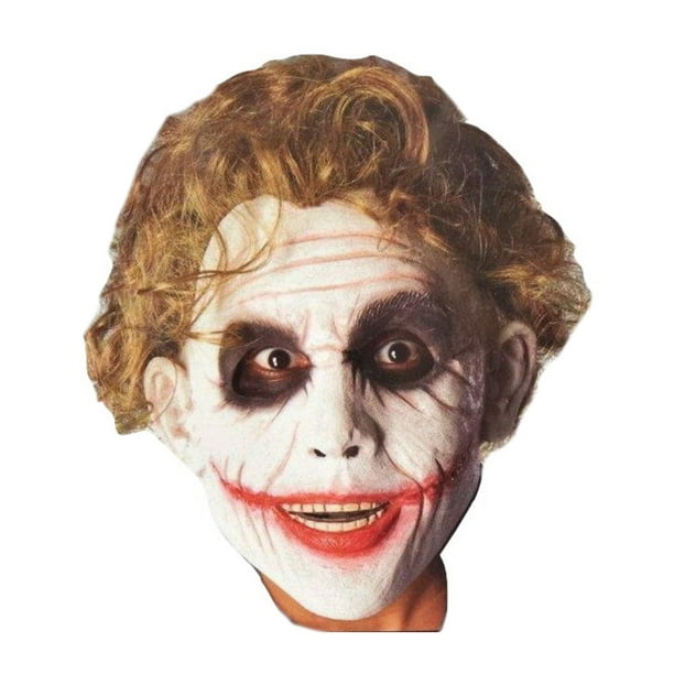 La Perruque de Luxe de Joker et Kit de Maquillage le Film de Batman de Heath de Chevalier Noir