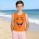 thumbnail image 4 of Camisola de Niños Pequeños con Impresión de Gradiente Lindo, Tela Suave sin Mangas para el Uso Casual Y Ocasiones Especiales, 4 of 8