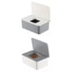 thumbnail image 1 of Caja de Almacenamiento de Mascarillas Sunnimix Paquete de 2 Dispensadores, 1 of 8