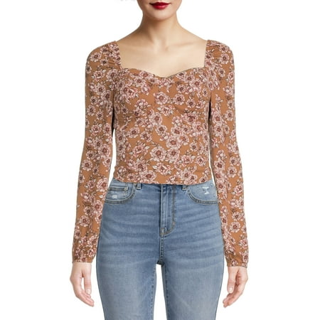 

No Boundaries Junior s Sweetheart Bustier Top