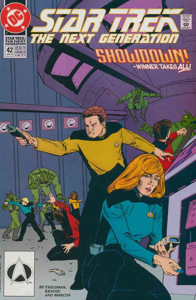 Cover of Star Trek: The Next Generation #42