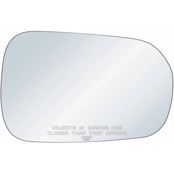 exactafit 8813R Passenger Side Mirror Glass Replacement Fits 1999-2002 Honda Accord Right Hand 3m Adhesives