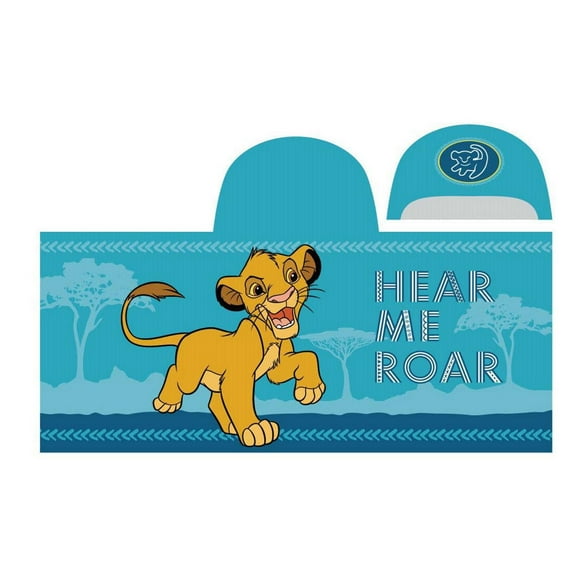 Lion King Hooded Towel