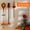 Orange 1 Pack, variant on Garage Organizer Trimmer Rack, Garden Power Tool Hanger Weed Whackers Holder Wall Mounted for Grass Trimmer, Hedge Trimmer, Garage Trimmer, Garden Tools