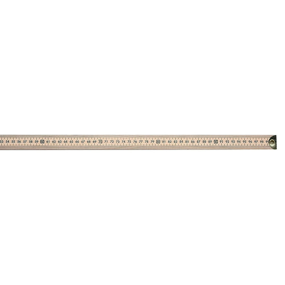 Wooden Meter Stick With Brass Tips, 39 1/2", A great teaching tool as