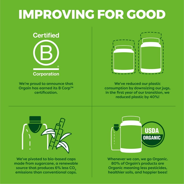 Orgain usda organic plant protein and superfoods powder clearance