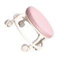 thumbnail image 1 of relayinert Tabouret à Roulettes Rond Robuste Robuste Pivotant Salons Chaise de Lavage de Voiture Rose Mise en Forme, 1 of 6