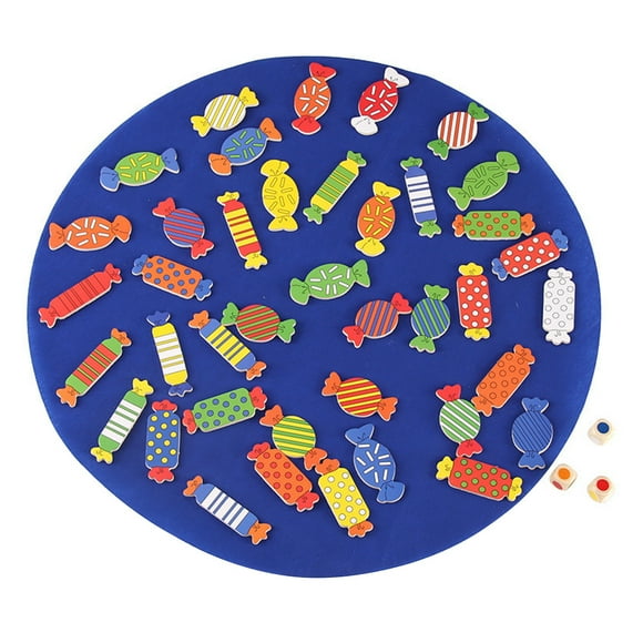1 Juego de juguetes educativos con forma de juguete que empareja juguete de reconocimiento juguete de inteligencia