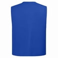 thumbnail image 7 of Kakishop Kids Boys Utility Vest Multi Pocket Zip Up Sleeveless Waistcoat Lightweight Breathable Cargo Vest (Blue,11-13 Years), 7 of 7