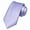 Lavender, variant on Men’s Lavender Tie Solid Color Necktie, 3.15 inch Wide