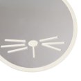 thumbnail image 3 of Nordic Acrylic Decorative Wall Vintage Carved Hanging Mirror Bedroom Mirror Rabbit, 3 of 9