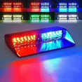 thumbnail image 5 of Police Lights Car Led Strobe Light Red/blue Amber/white Signal Lamps Flash Dash Emergency Flashing Windshield Warning Light 12v GuanGuan, 5 of 5