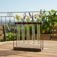 thumbnail image 2 of Oaklynn Metal Clustered Hanging Bud Vase Holder, 2 of 8