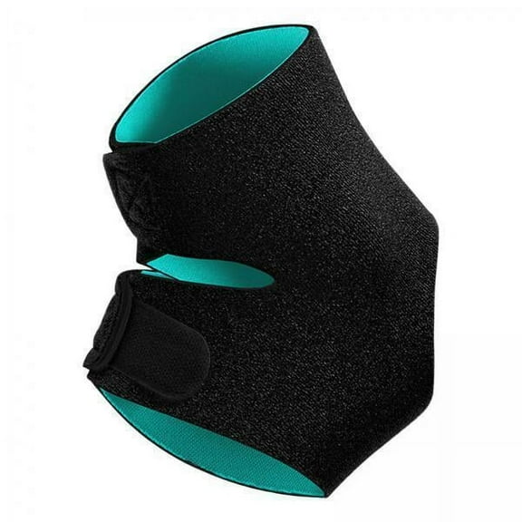 Baoblaze 3X Ankle Brace Sleeve Protective Foot Heel for Football 40 to 46 Yards Black