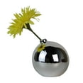 thumbnail image 4 of Skywin Convex Mirror Vase Silver Cubicle Decorations with Flower - 4" x 4" Cubicle Mirror, Desk Mirror To See Behind You - Aesthetic Office Cubicle Accessories, Office Cubicle Decor Organizer, 4 of 7