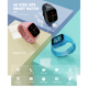 thumbnail image 4 of Reloj inteligente 4G para niños WiFi LBS Ubicación Reloj rastreador para niños Reloj inteligente para niños Llamada de ayuda SOS Chat de voz Videollamada con cámara Reloj despertador IP67 a prueba de, 4 of 8