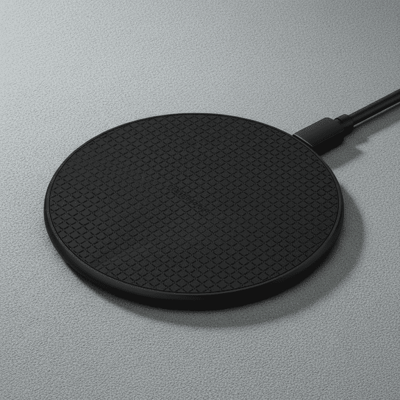 Wireless Charging Pad, 15W, Universal, Black