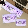 thumbnail image 2 of YIMEIS Purple background stars Kitchen Decor Set of 3 Christmas Fall Kitchen Rugs, Xmas Decorative Farmhouse Floor Mats for Home Kitchen Dining Room Decorations - 16''*24'' and 20''*30'' and 17''*47', 2 of 10