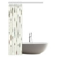 thumbnail image 2 of MYPOP Arrow Decor Shower Curtain, Arrows Rustic Pattern Vintage Decorative Artwork in Drawing Effect Fabric Bathroom Shower Curtain with Hooks, 48 X 72 Inches, 2 of 2