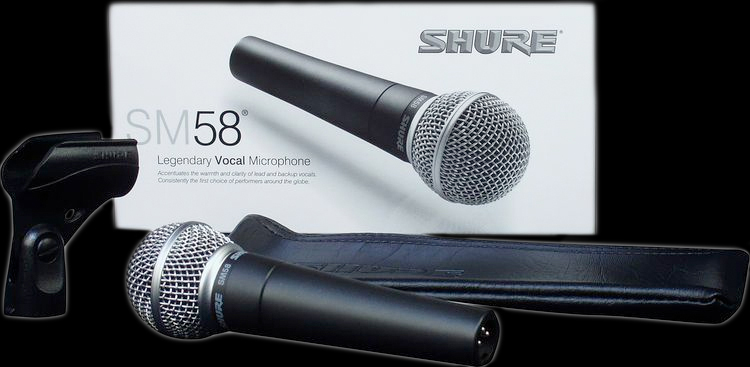 Shure SM58-LC Rugged Professional Studio Vocal Microphone, Cable Not Included - image 5 of 5