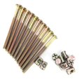 thumbnail image 1 of Furniture Hex Socket Thin Flat Head Structural Screw Bolt With Nuts (80mm) YEMAA, 1 of 4
