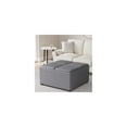thumbnail image 6 of Art Deco Dreams Wide Coffee Table Storage Ottoman, Ideal for Living Rooms and Hallways, 6 of 24