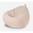 thumbnail image 1 of Lazy sofa coat Canapé en Tissu Fauteuil Simple Chambre Salon Balcon, 1 of 6