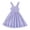 Purple, variant on Girl Baby Jumper Girls Spring Summer and Autumn Sweet Holiday Style Comfortable and Fashionable Dress