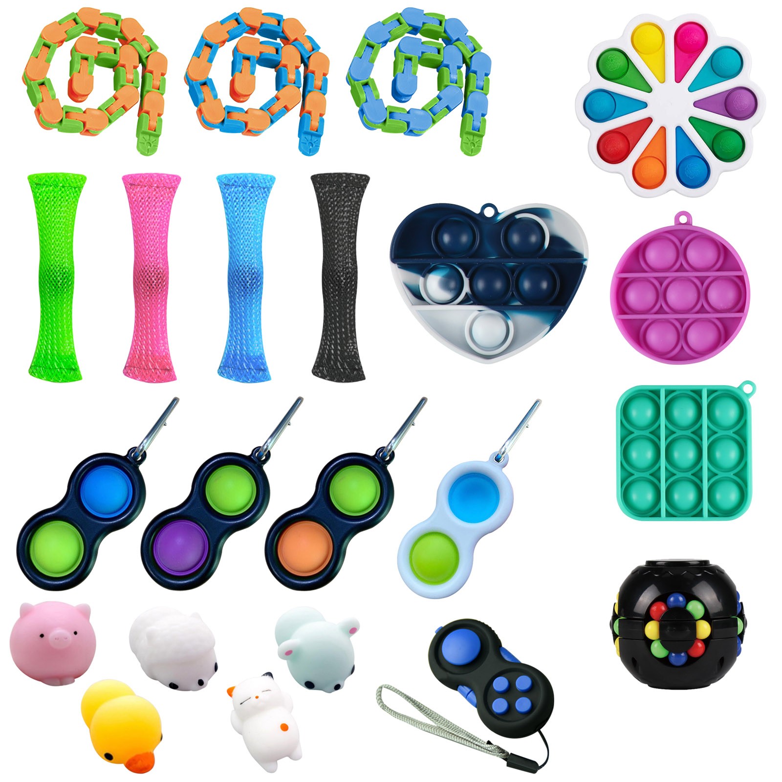 Details about Fidget Toys Bundle for Kids and Adults Sensory Stress Relief Special Need Autism Details about Fidget Toys Bundle for Kids and Adults Sensory Stress Relief Special Need Autism